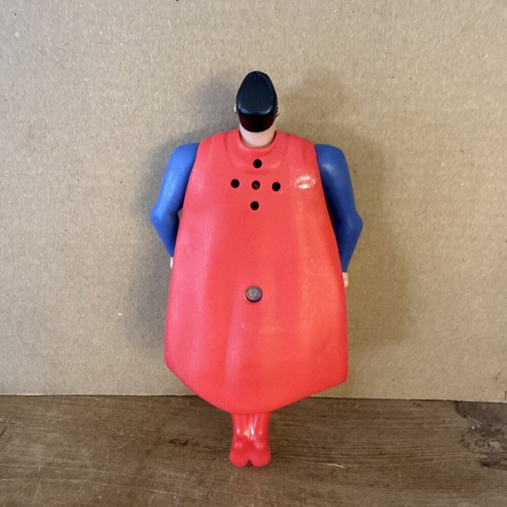 McDonalds (2016) DC Comics Superman Movable Arms Happy Meal Toy No Sound - Picture 3 of 5